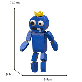 Como Desenhar o Robot BLUE ROBLOX