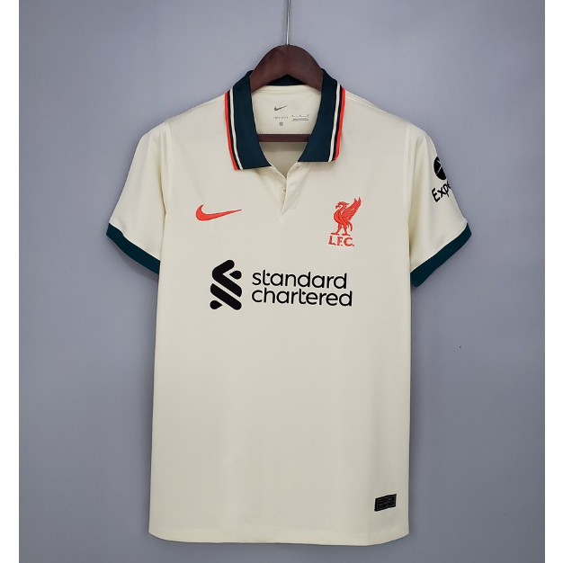 2021-2022 Camiseta De Futebol Liverpool LFC Mohamed Salah