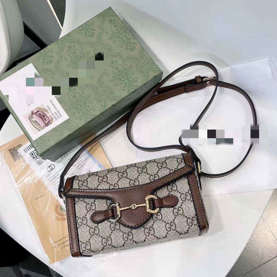 2023 Nova Bolsa De Ombro Em Corrente Da Moda + Caixa spot