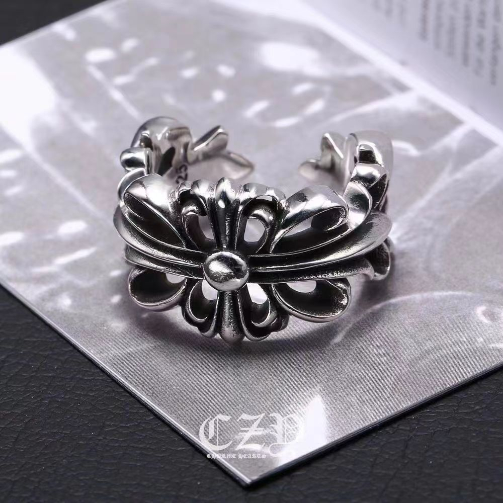 アクセサリー North Cross Horned Heart Ring The North Cross Leopard