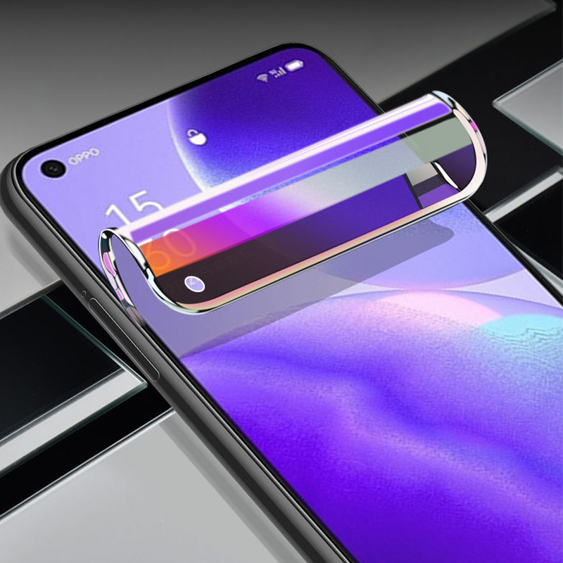 Película Protetora Para Telefone Celular OPPO/Reno 5pro Ultra-Limpo Protege A Tela Do Resistente Choques Pro