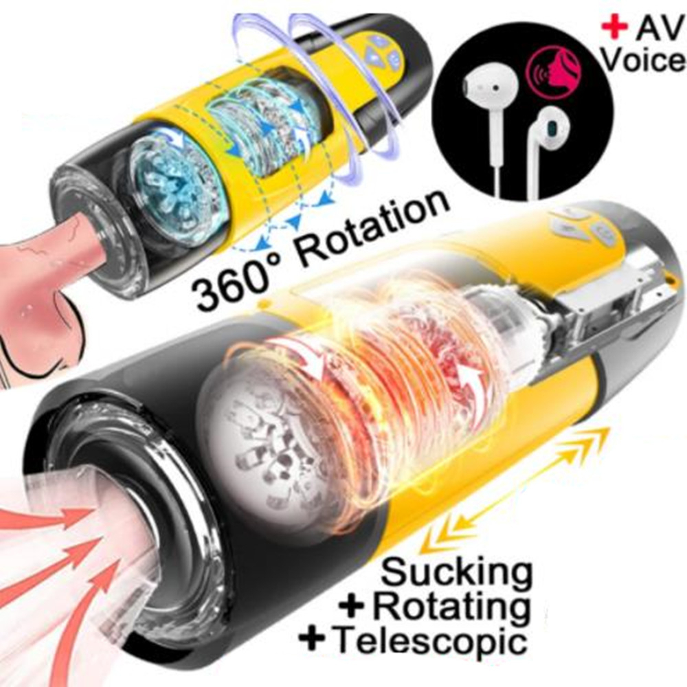 Automático Masturbador Masculino Rotação Telescópica Vagina Masturbação  Adultos Brinquedos Sexuais Para Homens Copa Mastubadores De Pistão -  Escorrega o Preço