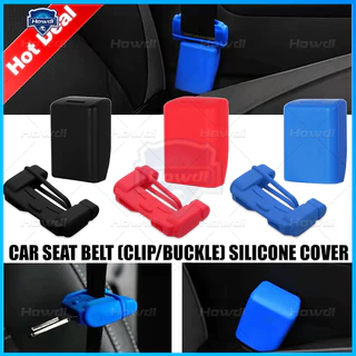Clip De Cinto De Segurança Universal Para Carro Fivela De Silicone Protetor De Cobertura Anti-Colisão Acessórios De Decoração