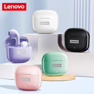 Fones de Ouvido Lenovo LP40 Pro Bluetooth Áudio de Alta Qualidade e Conectividade sem Fio