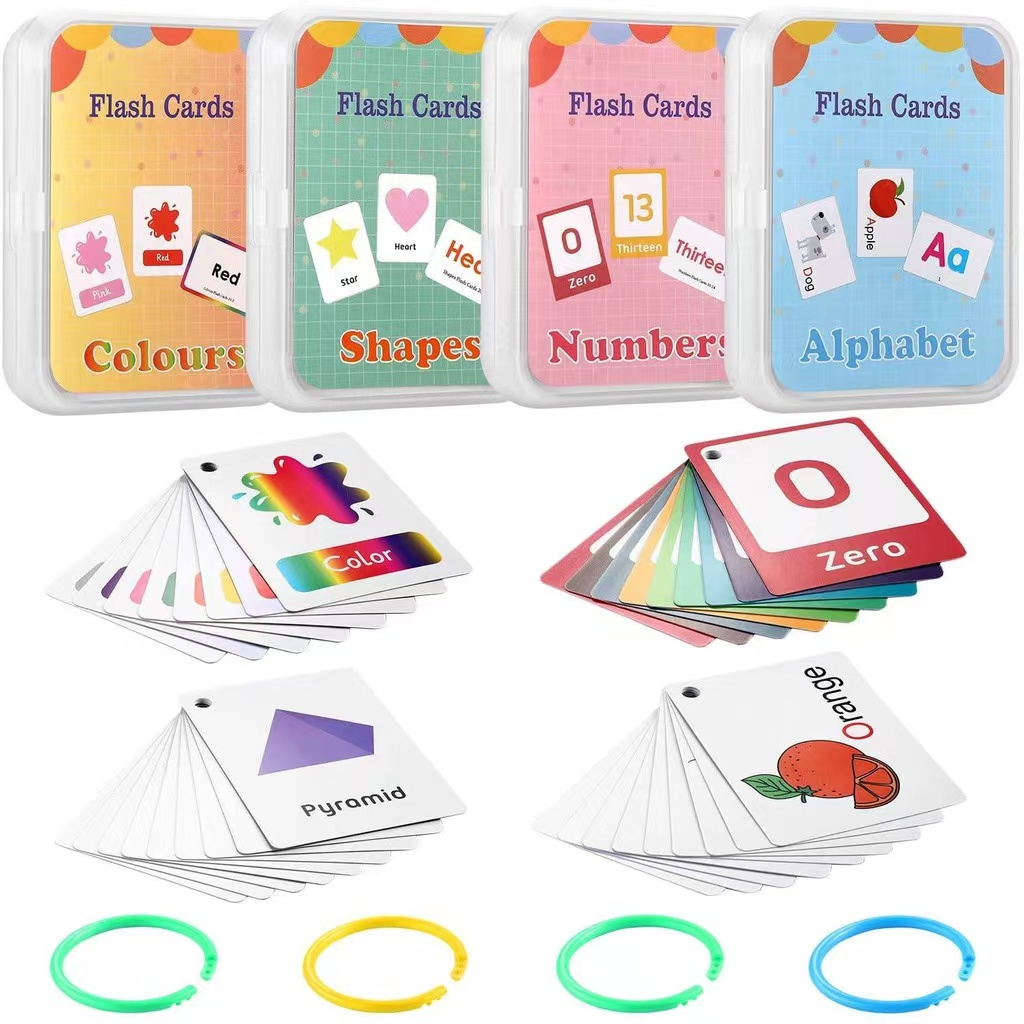 Flashcard 16 Pcs Cartões Flash do Sistema Solar para Crianças e 1