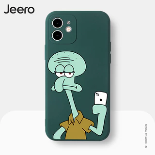 Capa De Celular JEERO Luxo Silicone Anime Fofa Cartoon Personalizada Anti Impacto Capinha Compatível Para iPhone 14 13 12 11 Pro Max X XS XR HFE2135