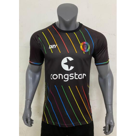 2023 2024 Camisa De Futebol St Pauli