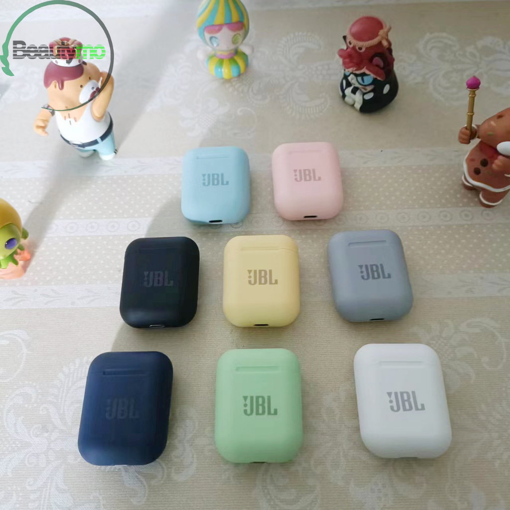 I12 TWS JBL Fones De Ouvido Originais Sem Fio Bluetooth 5.0 Macaron inPods 12 Mini