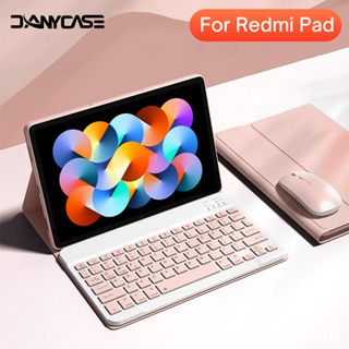 Capa Magnética Para Teclado Bluetooth Redmi Pad SE 11 Polegadas 2023 10.61 Em Xiaomi Tablet Cover With Mouse