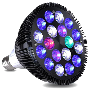 Luz De Cultivo LED Para Aquário 54W E27 De Espectro Total Cultura Interna De Plantas Aquáticas De Coral Tanques De Peixes Lâmpada De Barracas