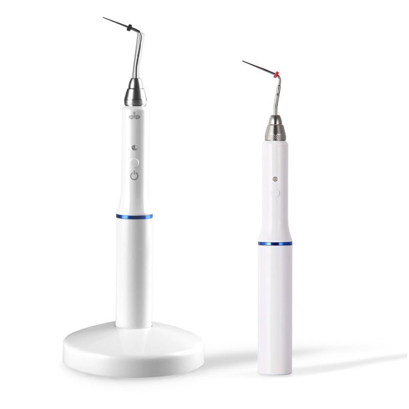Sistema De Obturação Dental Gutta Percha Endo Caneta Aquecida Com 2 Pontas De Enchimento A Quente De Fusão Equipamentos De Laboratório Odontológico