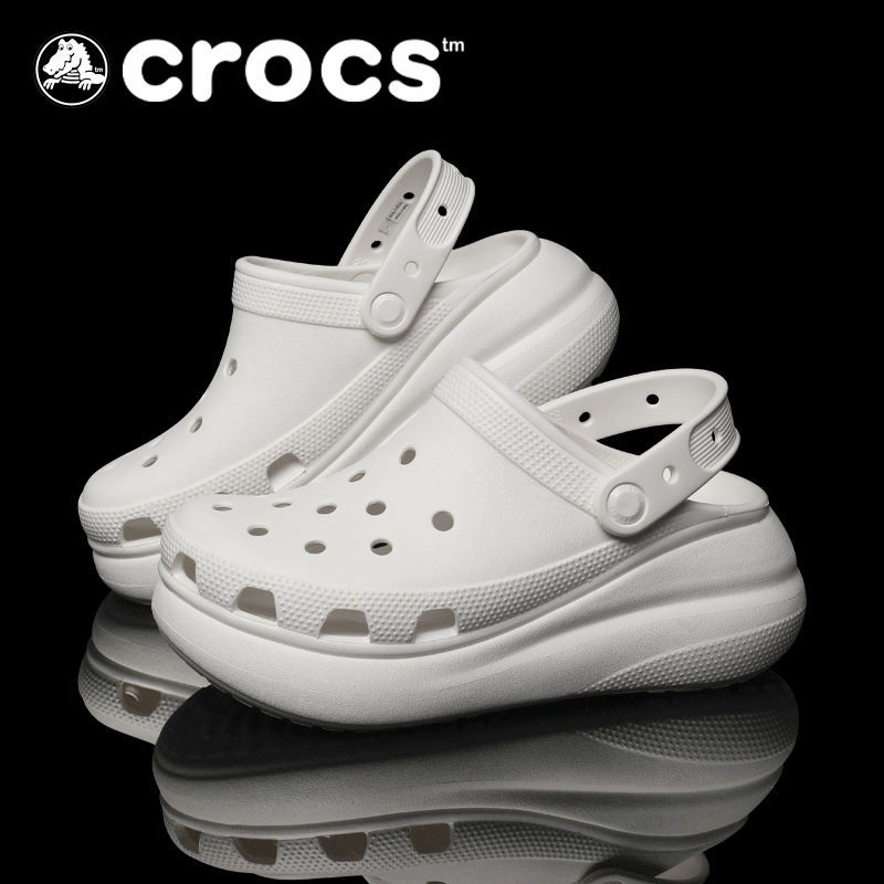 Sapato tipo crocs store feminino