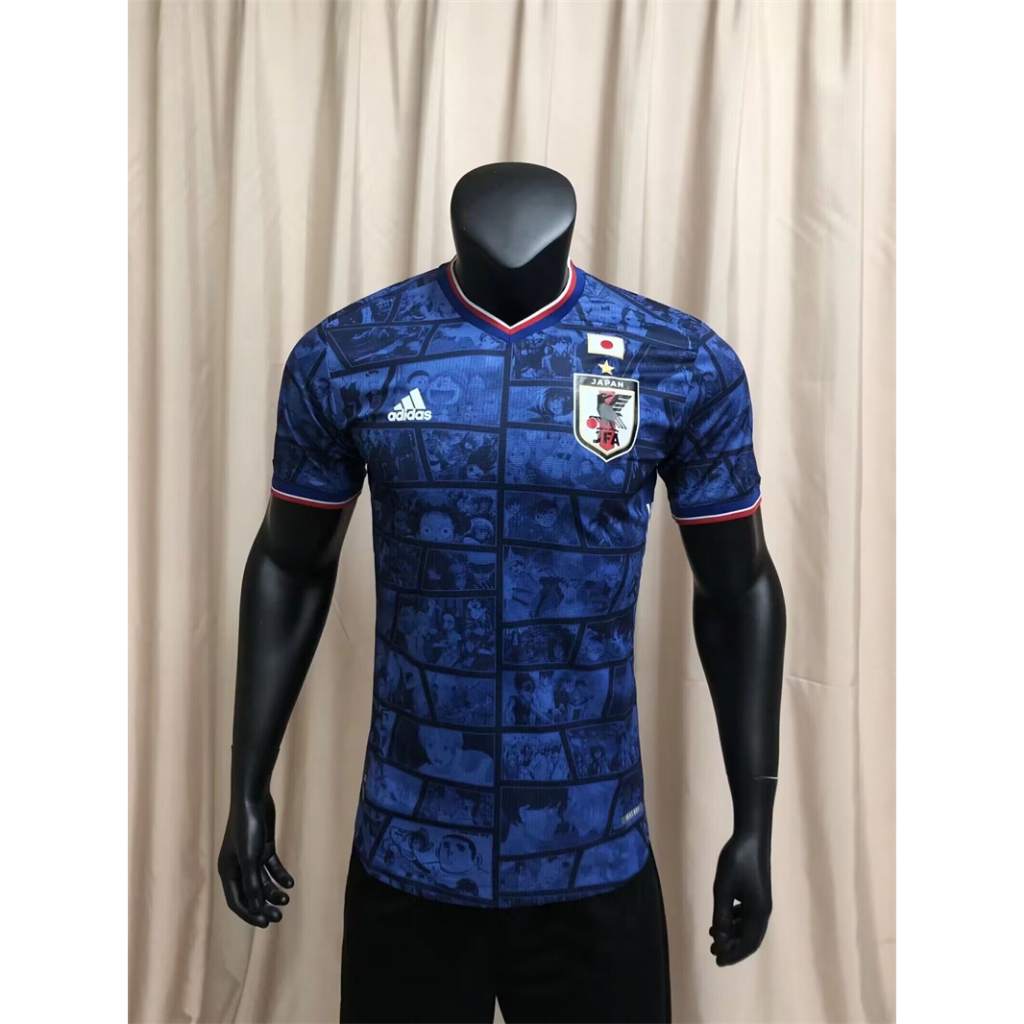 Temporada 23 (Versão Jogador) Japão Edição Especial Camisa Esportiva De Futebol Adulto De Alta Qualidade