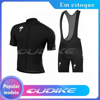 [Em estoque] Specialized Lightning Mountain Bike Garage Mountain Bike Set Esportes Verão Calções masculinos com Shorts