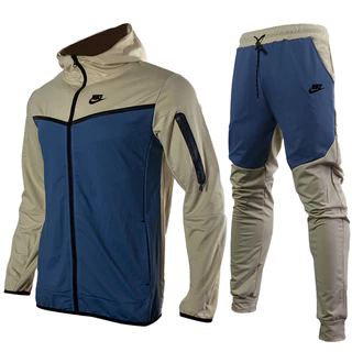 Estilo Primavera Outono NKE Casaco De Manga Comprida Para Homens + Calça Esportiva Combinação S-3XL Envio Rápido INS Loose/Casual/Plus Tamanho Capuz Costura Zipper Top Corrida Jogging 2-Piece Suit Adult Windbreaker Jacket Fashion Multicolor