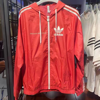 Blusa de frio da adidas 2024 corta vento