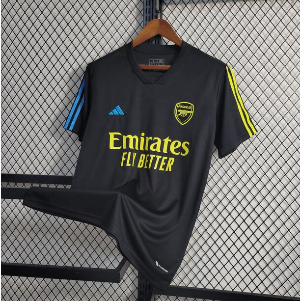 2324 Arsenal Camisa Club Homem Futebol Camisa 2023 2024 Esportes Treino Roupa Adulto Masculina 6318