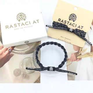Pulseiras RASTAClAT Masculinas Leves Com Atacador Acessórios Rachadura De Ruptura Caixa De Presente Premium Design Exclusivo Moda