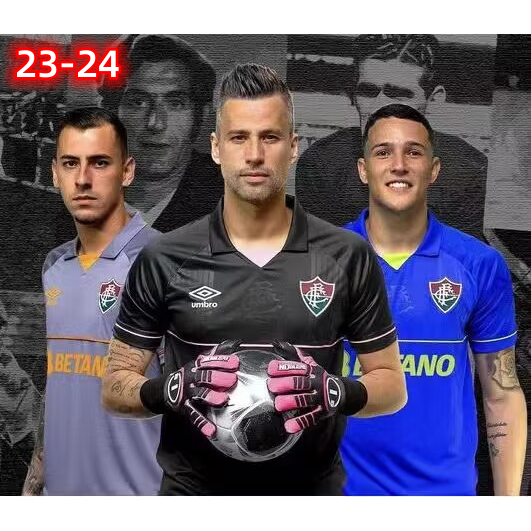 2023 2024 novo goleiro fluminense jersey camisa tailandesa de alta