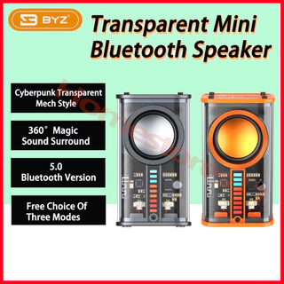 TQ K07 Bluetooth Speaker Mech Audio TWS Duas Interconexões De Máquinas Ritmo Respirando Luz Estéreo Surround