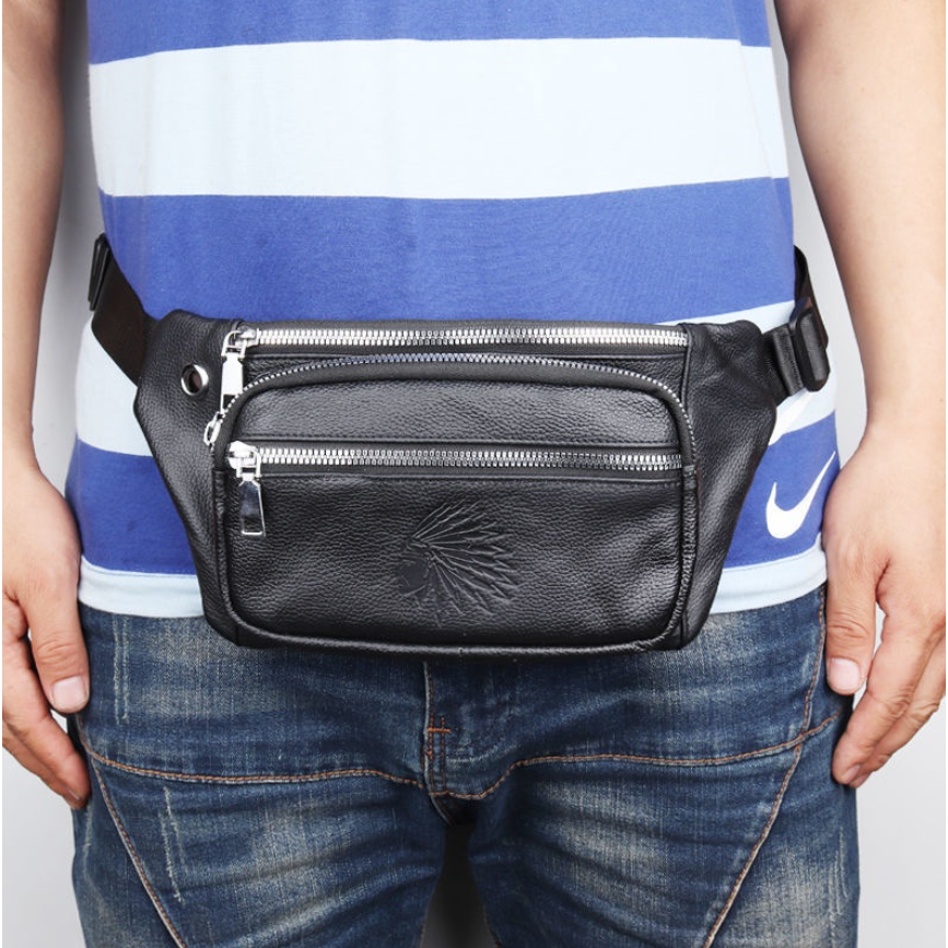 Marsupi Running Unisex, Sport Bum Bag in vita Fanny Pack for correre Escursionismo Cycling Borsa in