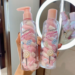 Loção Hidratante Corporal Marshmallow Refrescante Não Oleosa Fácil Absorvente 200ml