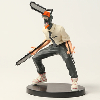 17cm boneco chainsaw man Anime Figura De Homem-Motosserra/Boneca pochita