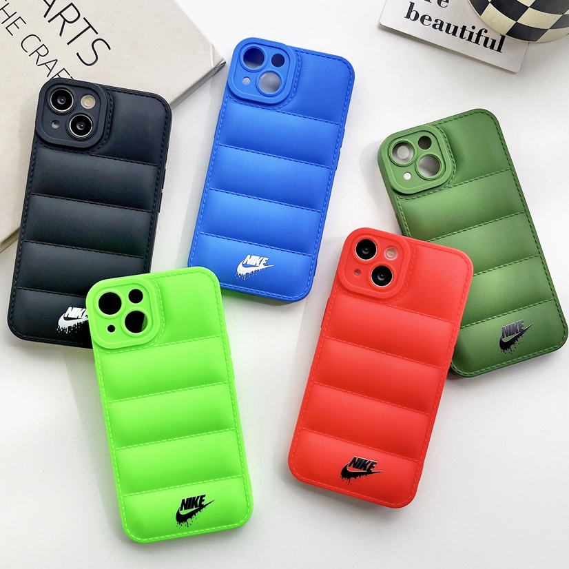 Nike 3D Anti-Impacto casca macia Marca de luxo Capinha Capa Para IPhone ...
