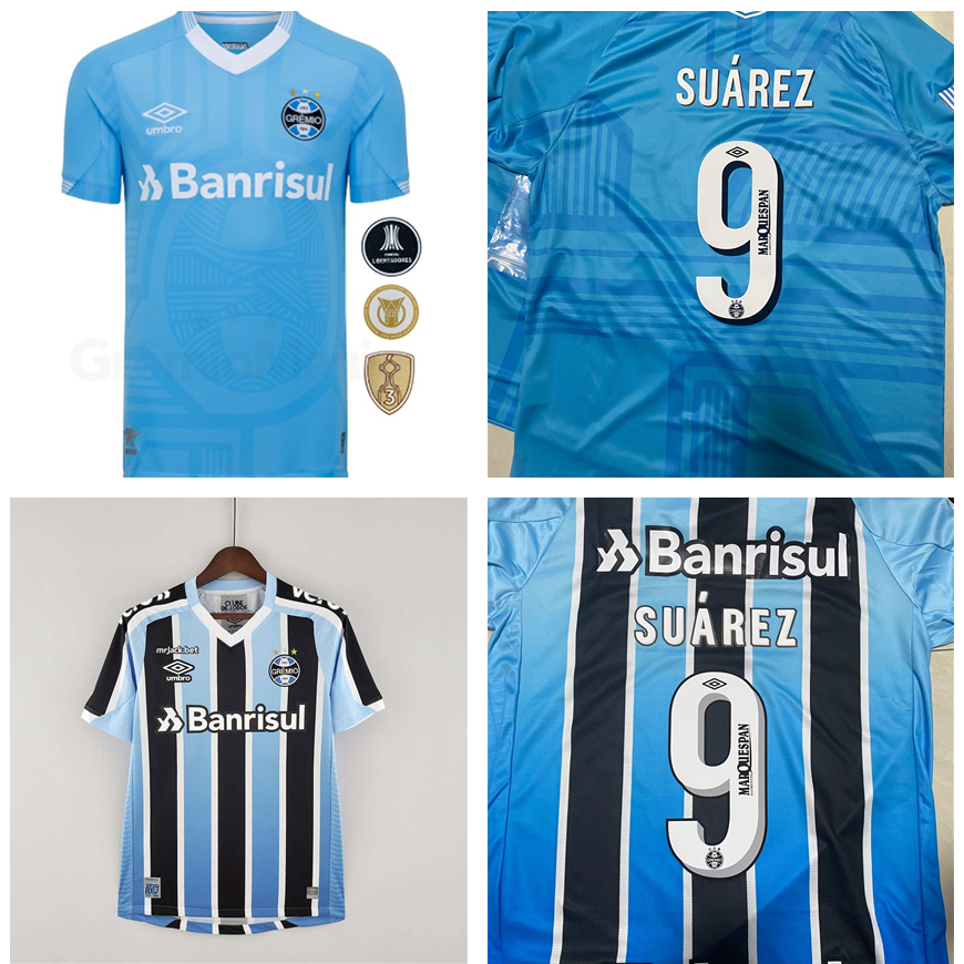 Umbro Gremio Away 2022 Jersey Suarez 9