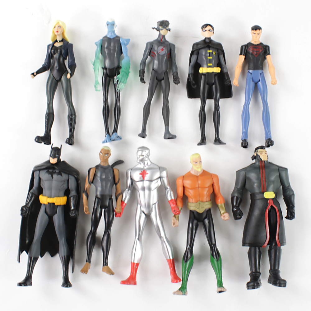 Dc comics justice league action clearance figures