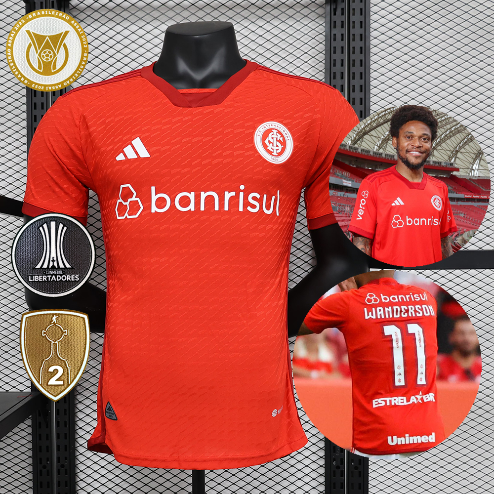 CAMISA INTERNACIONAL I 2023/24 OFICIAL MASCULINO