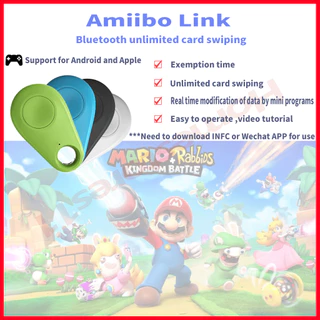 TQ AmiiboLink Bluetooth Keychain Simulation Switch Game Animal Crossing , A Lenda De Zelda : Respiração Da Selva/Splatoon3 Amiibo
