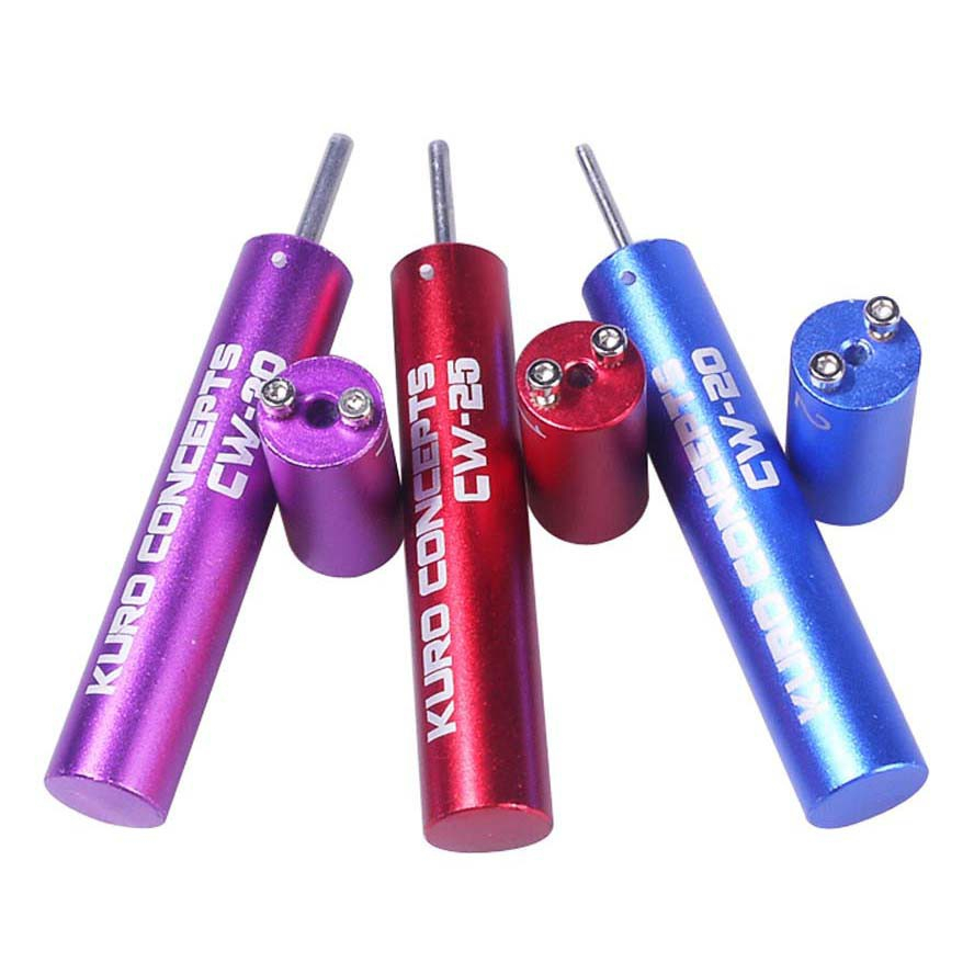 DIY Kuro C0iler jig Diâmetro 2.0mm/2.5mm/3.0mm Arame C0ils Para A1/Ni80 Nichrome/SS316