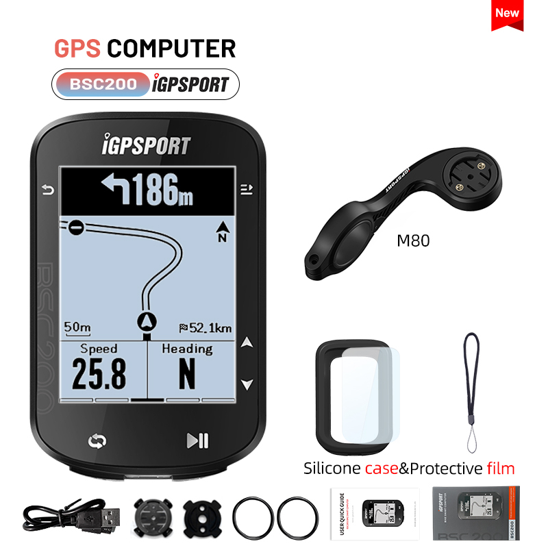IGPSPORT BSC200 Velocímetro Bicicleta Sem Fio À Prova De Água IPX7