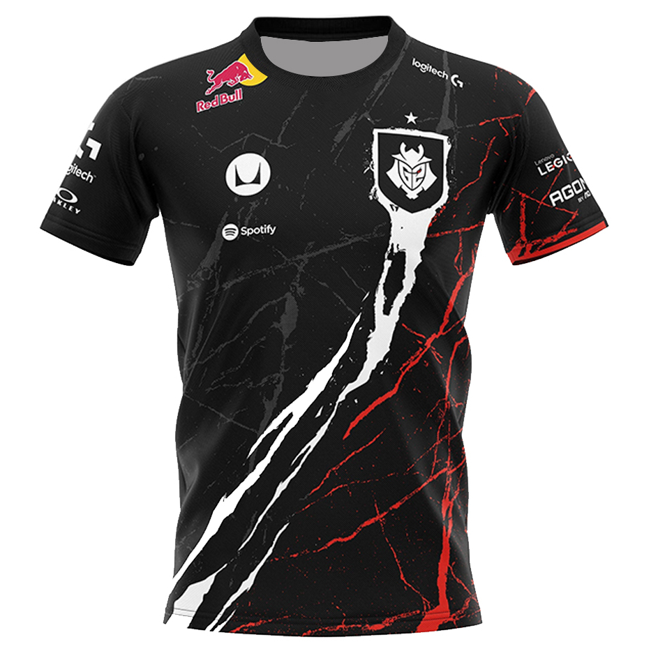 G2 Esportes 2023 Jersey GOZEN/HEL Design Equipe De Jogos Homens Camisetas Quick Dry