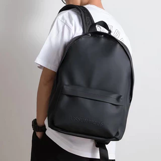 FOG Gear of God essentials Mochila De Couro De Rua De Dupla Pista Casal De Estudantes