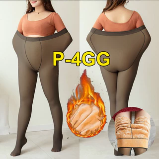 Meia-Calça Térmica/Tamanhos Grandes/Plus Size/Meia-Calça De Lã Quente Mulheres Leggings Soft Velo Forrado Leggings Grossas