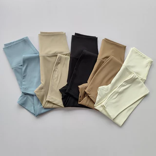 Leggings Esportivas De Alta Qualidade Para Mulheres Cintura Calças Elásticas De Ginástica