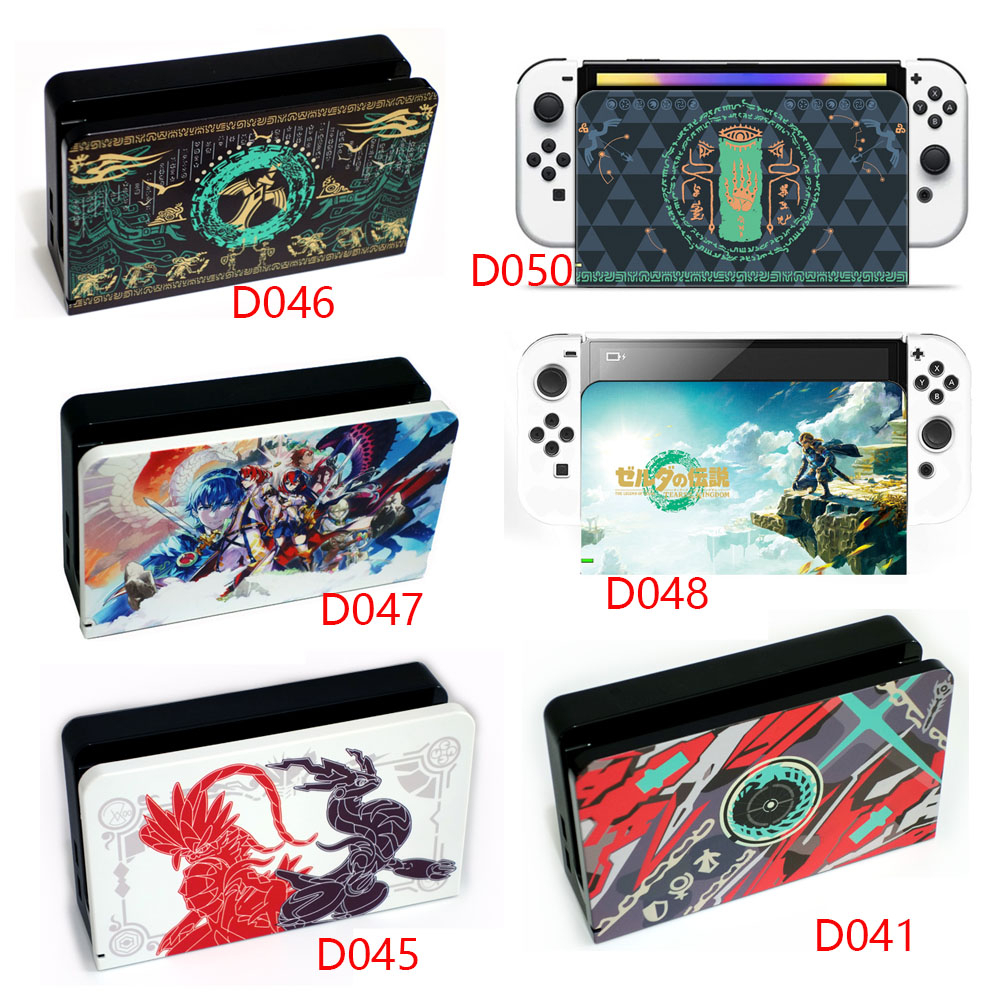 Case Nintendo Switch 4Leader - Carregador Nintendo Switch Oled Base De  Carregamento Para Controle Acessórios Para Nintendo Switch Estação De