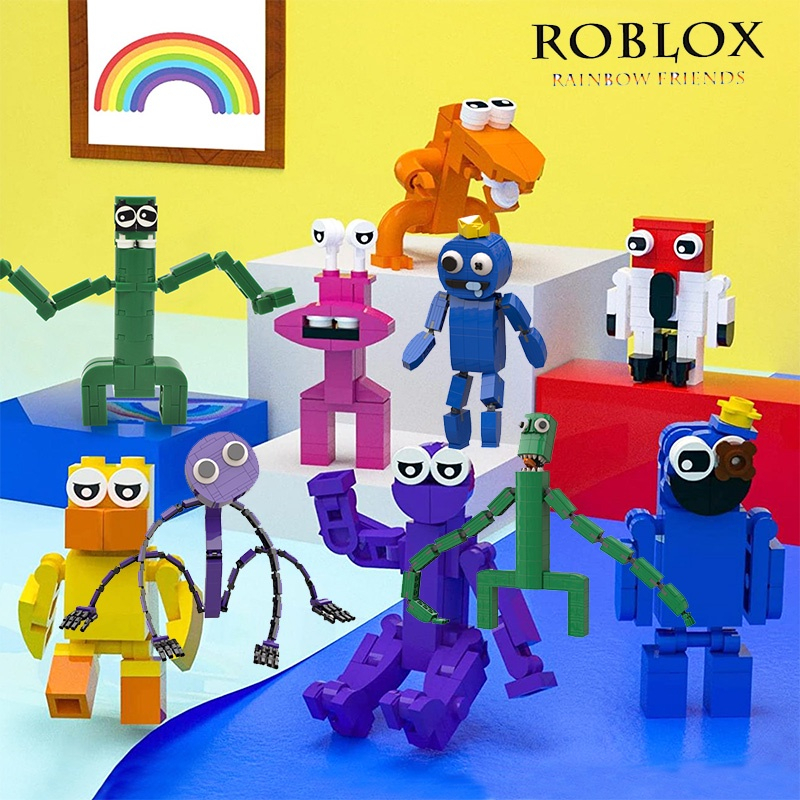 30cm Roblox Rainbow Friends Jogo Pelúcia Brinquedo Boneca de Presente de  Natal Para Crianças Presente de Halloween V1