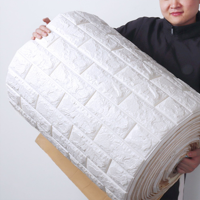 70x200cm Papel De Parede Adesivo 3D DIY Wall Decor Adesivos Quarto À Prova D'água Decoração De Casa