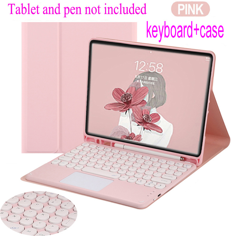 Samsung Galaxy Tab S6 Lite キーボードカバー Capa para teclado Samsung Tab S6 Lite - Preta - GP-FBP615TGBBU