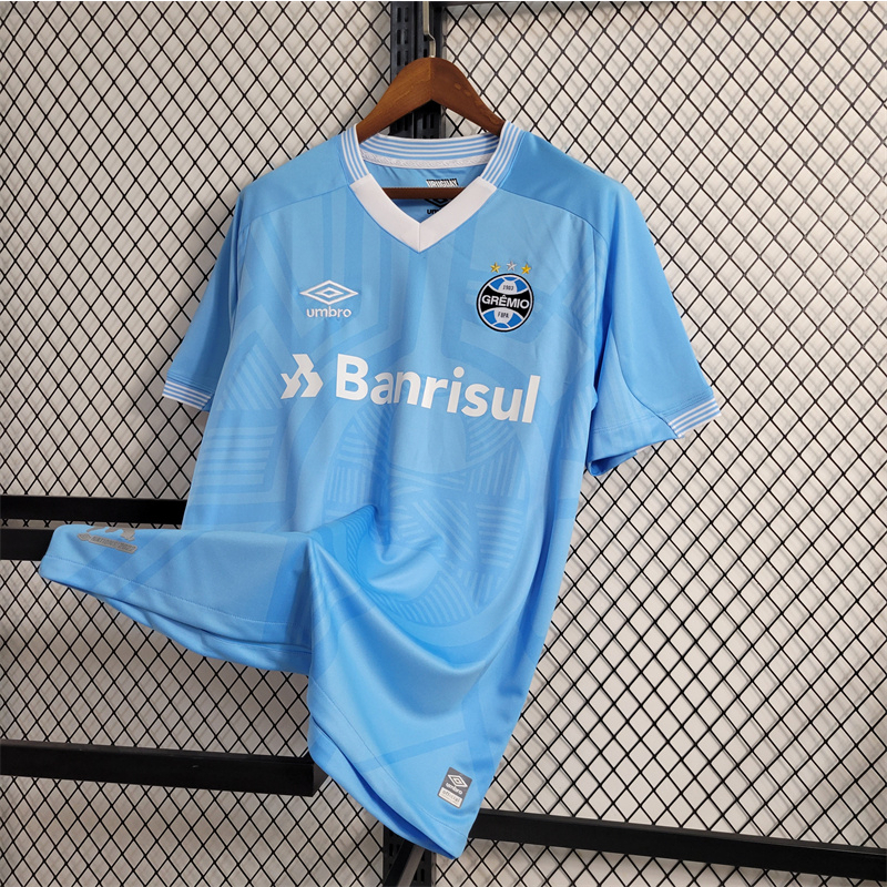 Top Thai Versão Camisa De Futebol Tailandesa 22-23 Gremio Third Away