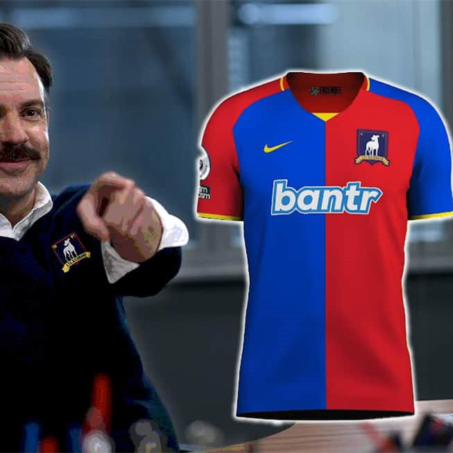 AFC Richmond Ted Lasso 2023 2024 Camisa De Futebol Roy Kent