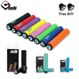 Odi Bicycle Grips Ultralight Mtb Bike Silicone Handle Bar Grip Anti-Derrapante Amortecedor Suave