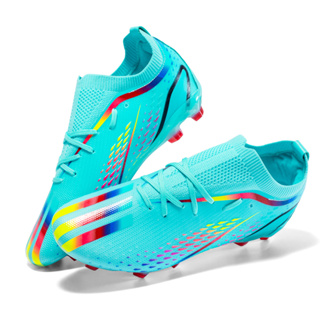 World Cup Match TF Long Spikes fg Shredded Spikes Soccer Shoes Futsal