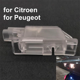 Suporte Da Câmera Traseira Do Carro Para Citroen C2 C3 C4 C5 C6 C8 Peugeot 1007 208 301 308 Coupen 408 607 807 RCZ