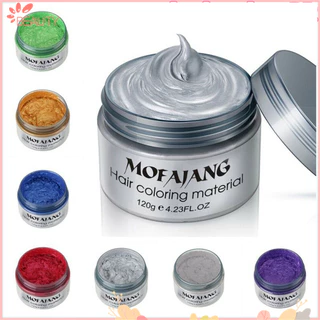 Creme De Pintura Mofajang Wax/Coloração Temporária/DIY/9 Cores