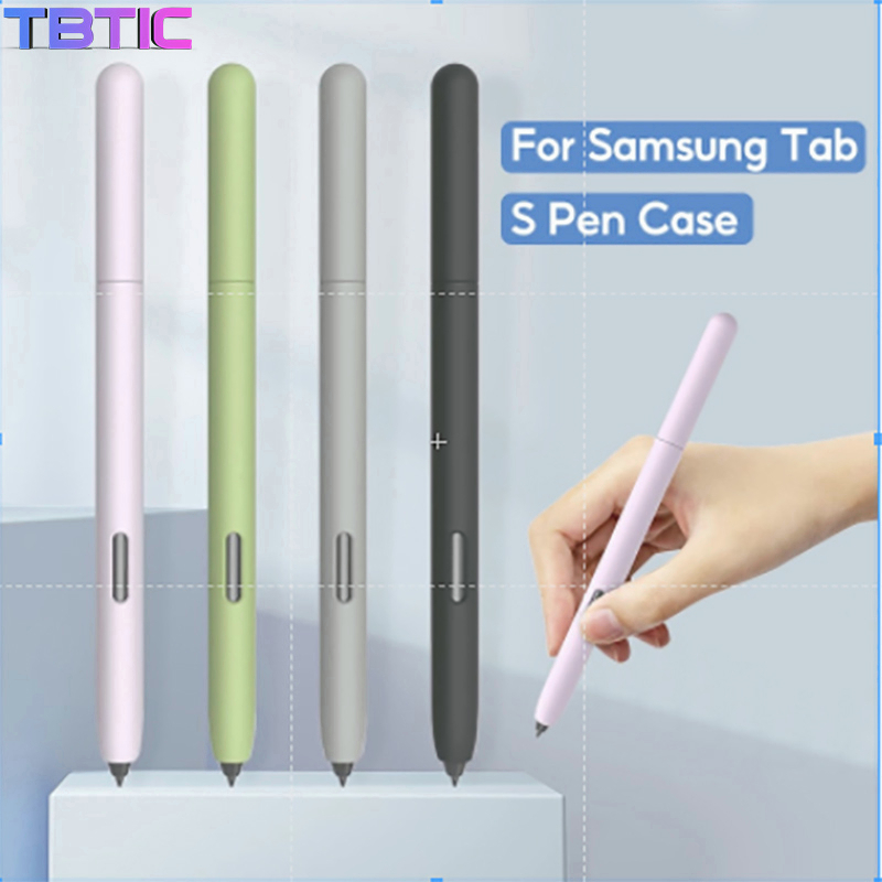 Capa De Caneta Stylus Para Samsung Tab S6 Lite S7 S8 S7 Plus S8 Silicone Lápis