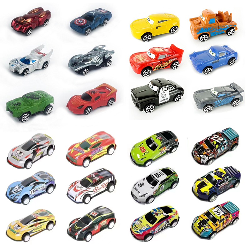 Carrinhos de Brinquedo KIT 8 Carrinhos Coleção de corrida, brinquedos  racing Oferta! (Brinquedos Primeira Infância)